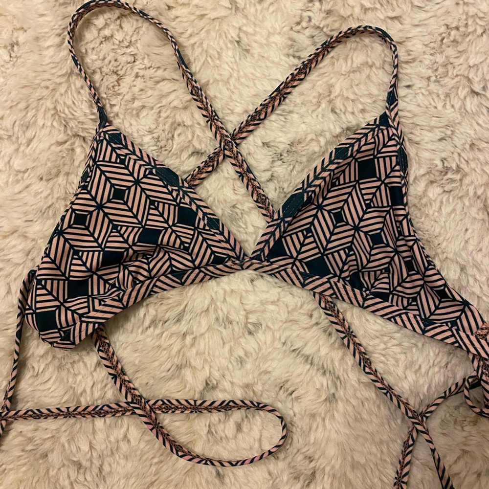 jolyn triangle bikini top
